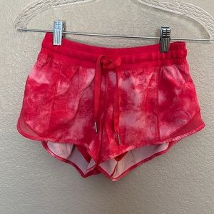 Pink Hottie Hot Shorts - Size 4